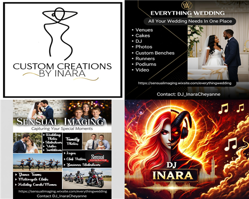 DJ Inara Custom Creations by Inara Everything WeddingSensual Imaging