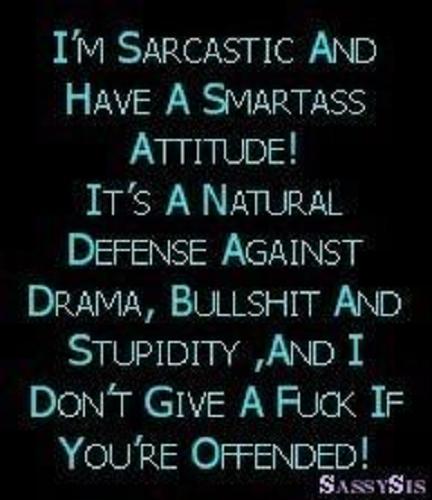 MY ATTITUDE