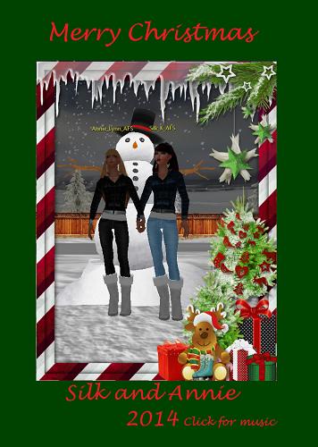  photo Merry Christmas with Snowman w Christmas time peanuts song 
