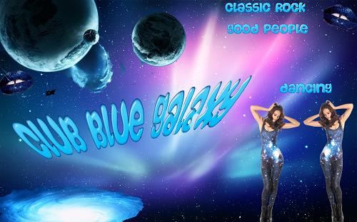 Club Blue Galaxy