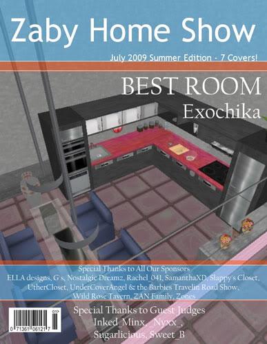 Winner 2009 Zaby Home Show