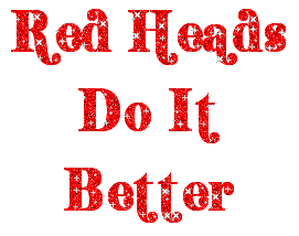 redheads rock