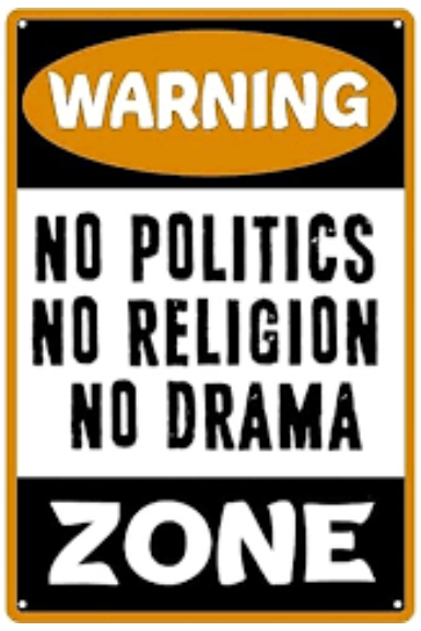 No Politics