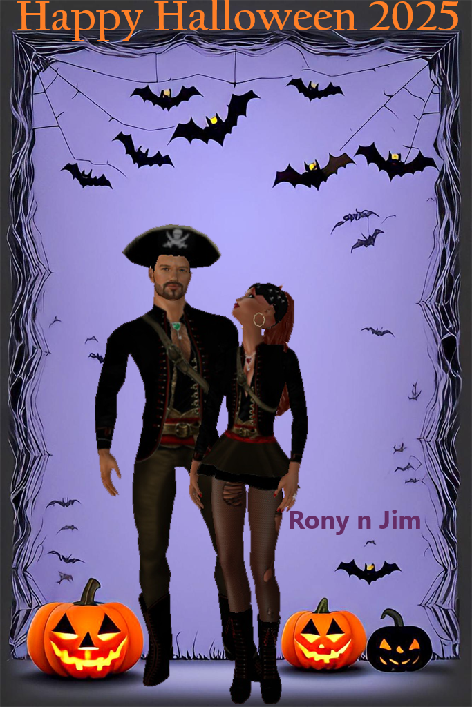 Rony n Jim Westfall Holiday well wishes