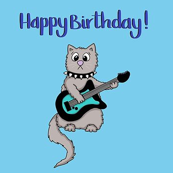 HAPPY BIRTHDAY