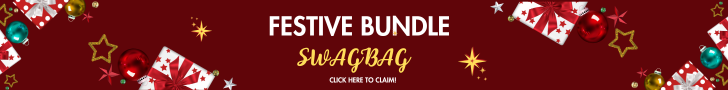 Festive bundle swagbag