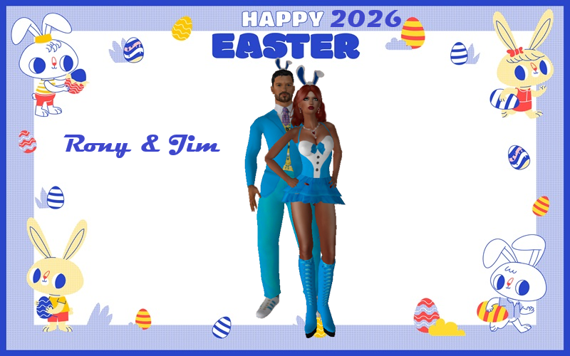 Rony n Jim Westfall Holiday well wishes