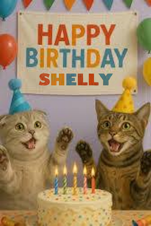 happy birthday Shelly
