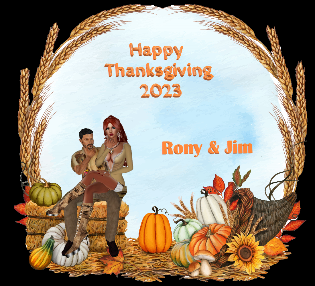 Rony n Jim Westfall Holiday well wishes