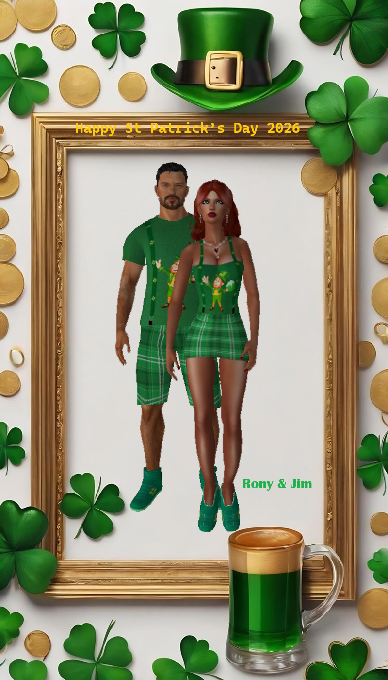 Rony n Jim Westfall Holiday well wishes