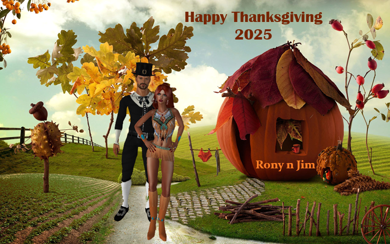 Rony n Jim Westfall Holiday well wishes