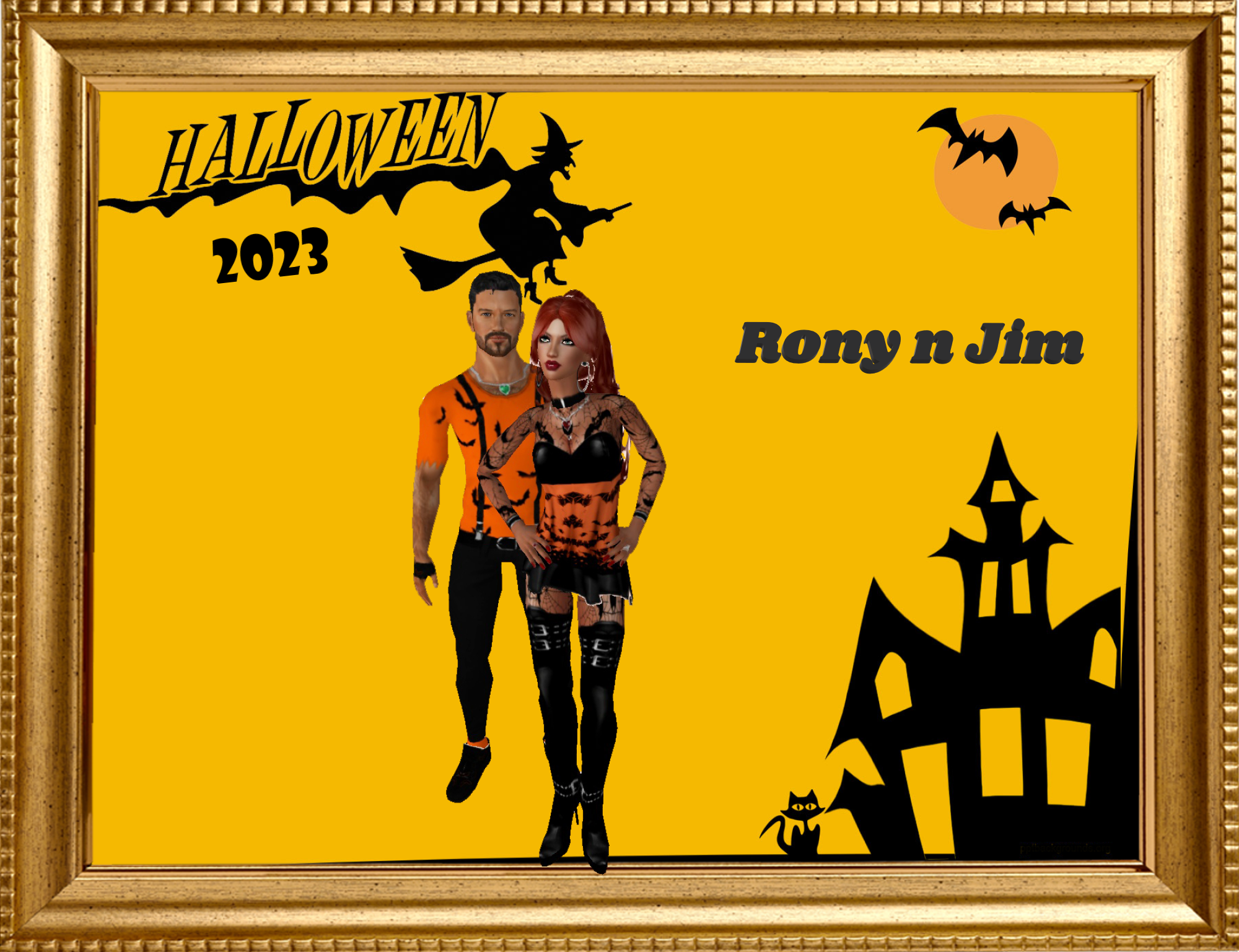 Rony n Jim Westfall Holiday well wishes