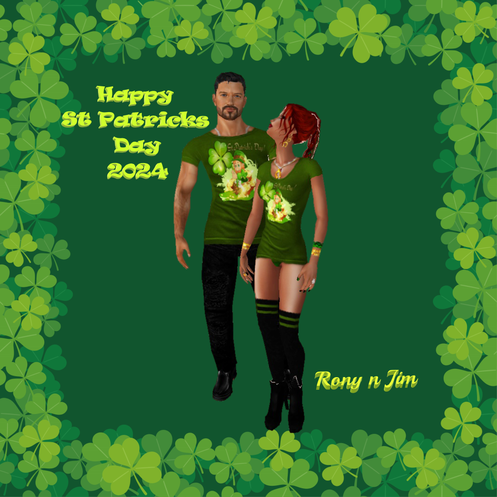 Rony n Jim Westfall Holiday well wishes