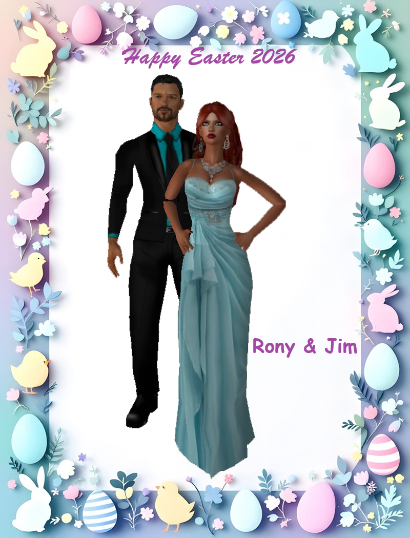 Rony n Jim Westfall Holiday well wishes