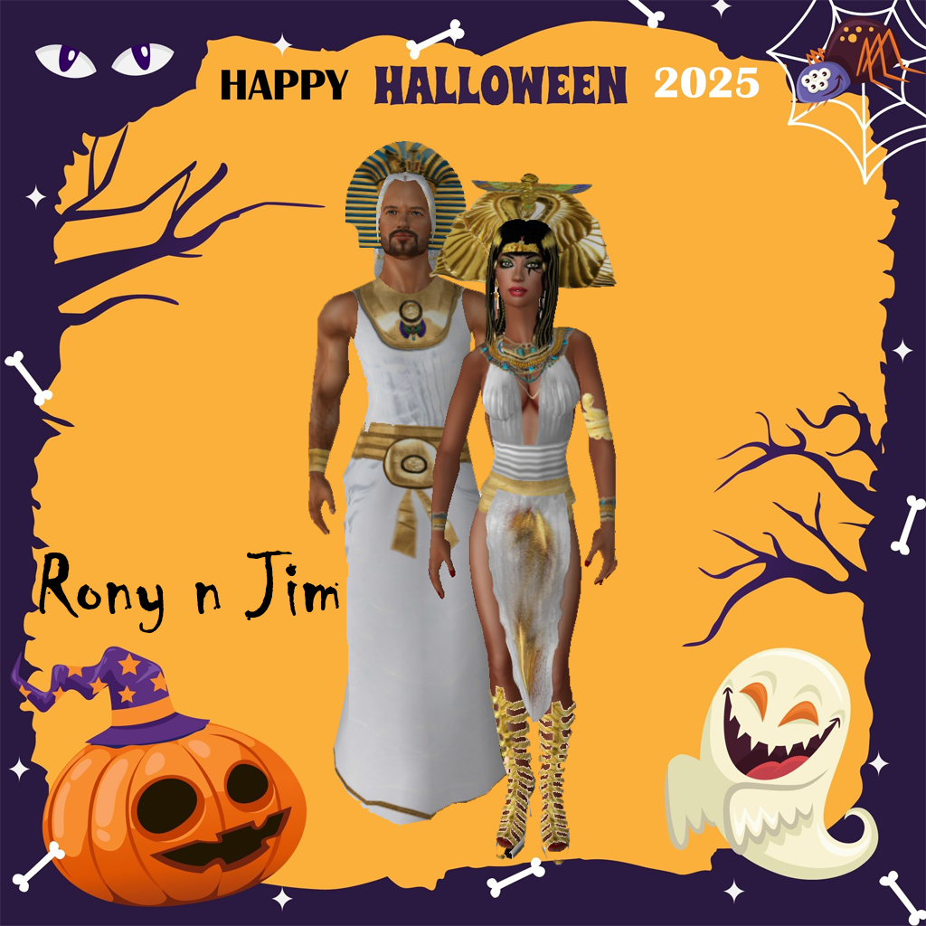 Rony n Jim Westfall Holiday well wishes