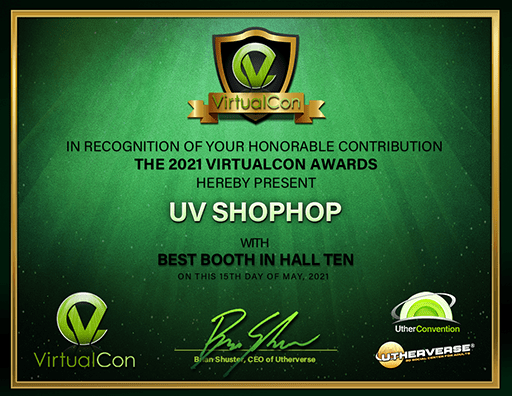 UV Shop Hop