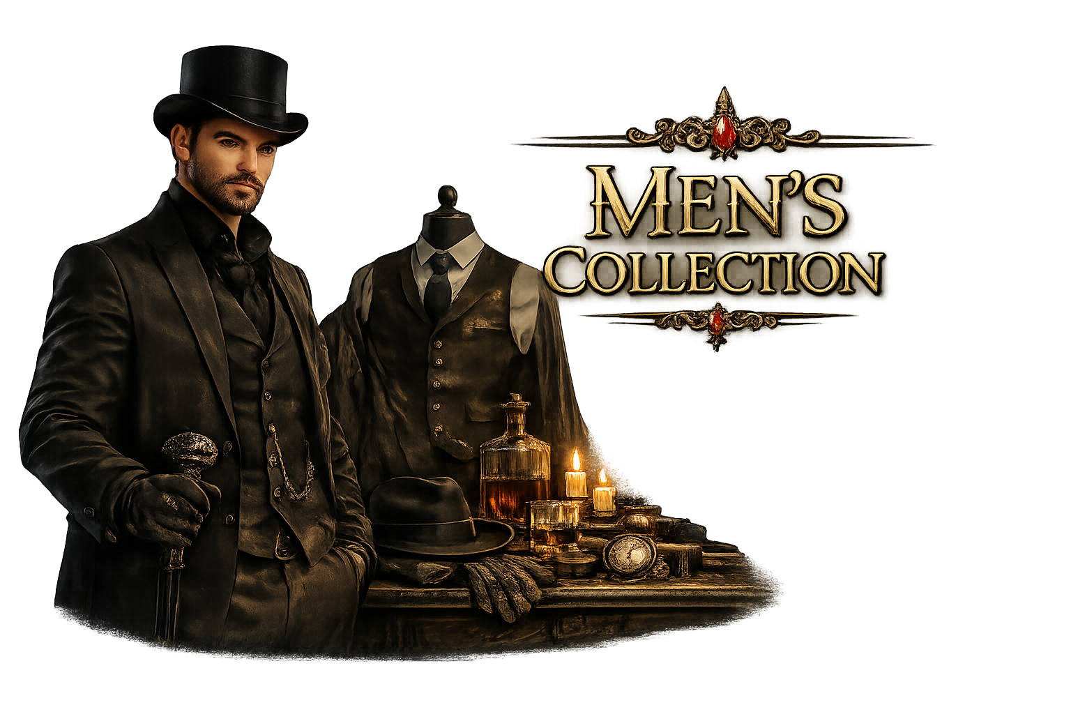 Malena_F_Designs Men's Collection
