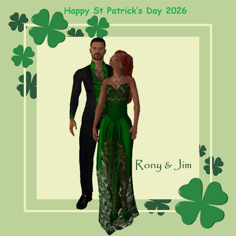 Rony n Jim Westfall Holiday well wishes