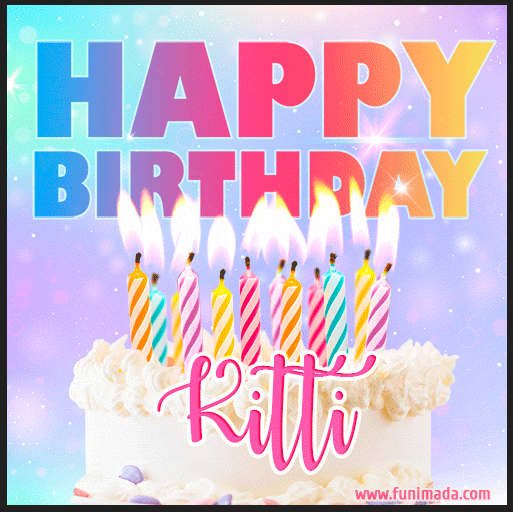 Happy Birthday Kitti