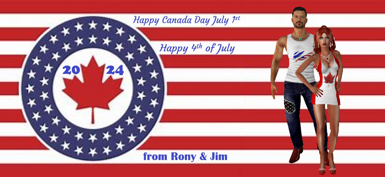 Rony n Jim Westfall Holiday well wishes