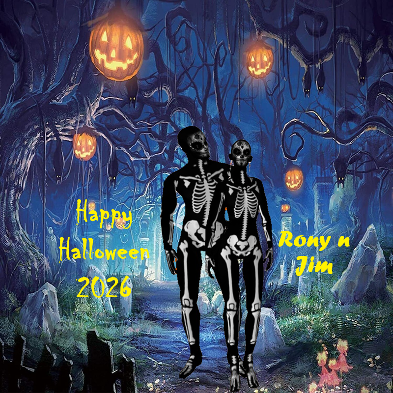 Rony n Jim Westfall Holiday well wishes