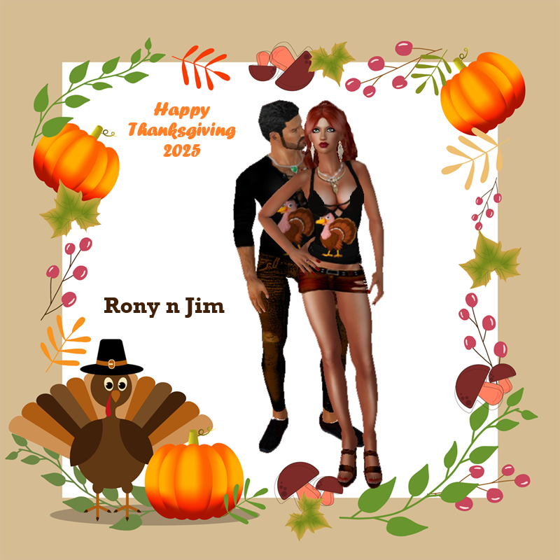 Rony n Jim Westfall Holiday well wishes