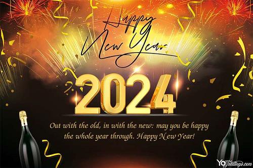 Hesteris Happy New Year 2024