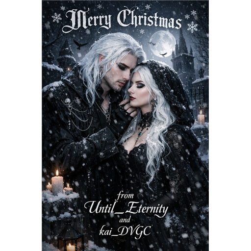 Gothic Winter Love