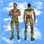 Military Camouflage Kinny 1